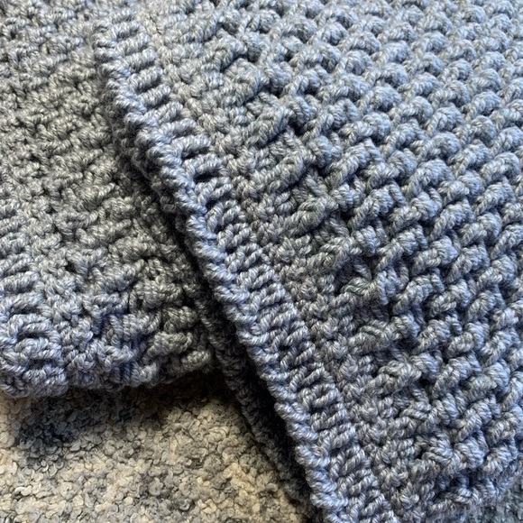 Handcrafted Baby Blanket - Picture 5 of 8